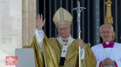 Feliz cumpleaos, Len XIV!. El mundo felicita al Papa