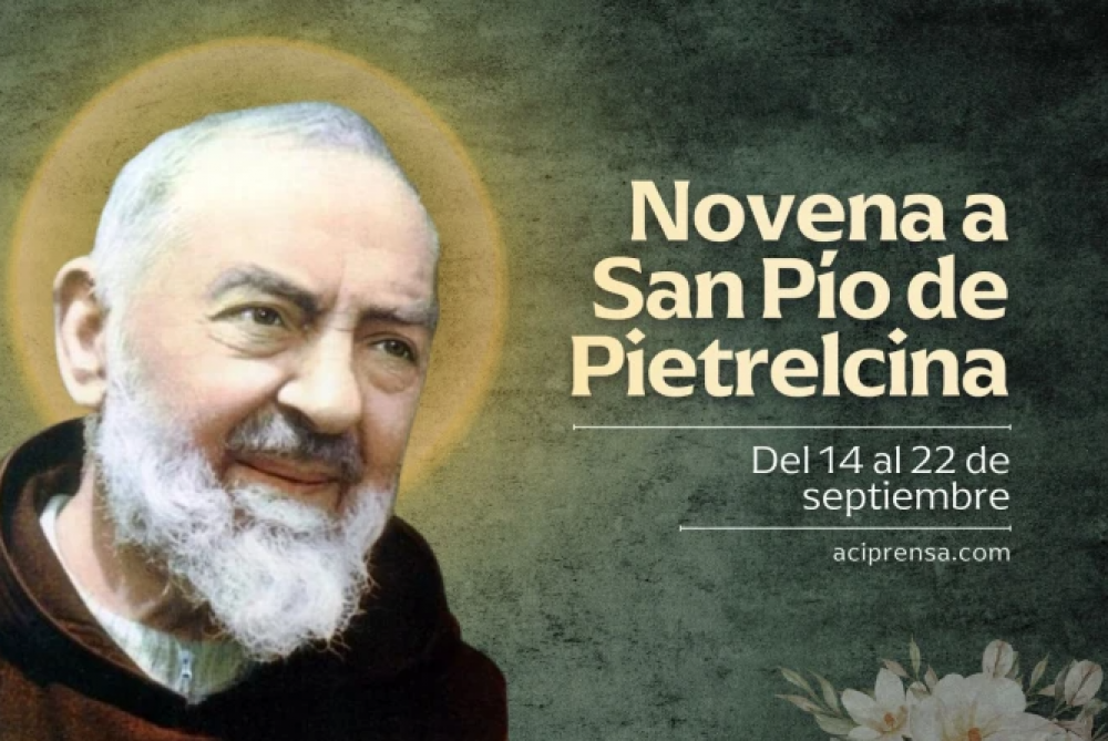 Hoy se inicia la Novena a San Po de Pietrelcina, patrono de los enfermos y hospitalizados