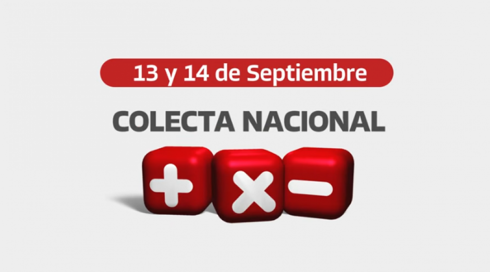 Colecta Ms por Menos: un fin de semana para ser solidarios y ayudar
