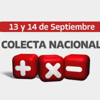 Colecta Ms por Menos: un fin de semana para ser solidarios y ayudar