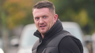 Tommy Robinson, el rostro de la extrema derecha britnica que agita el rechazo contra los musulmanes