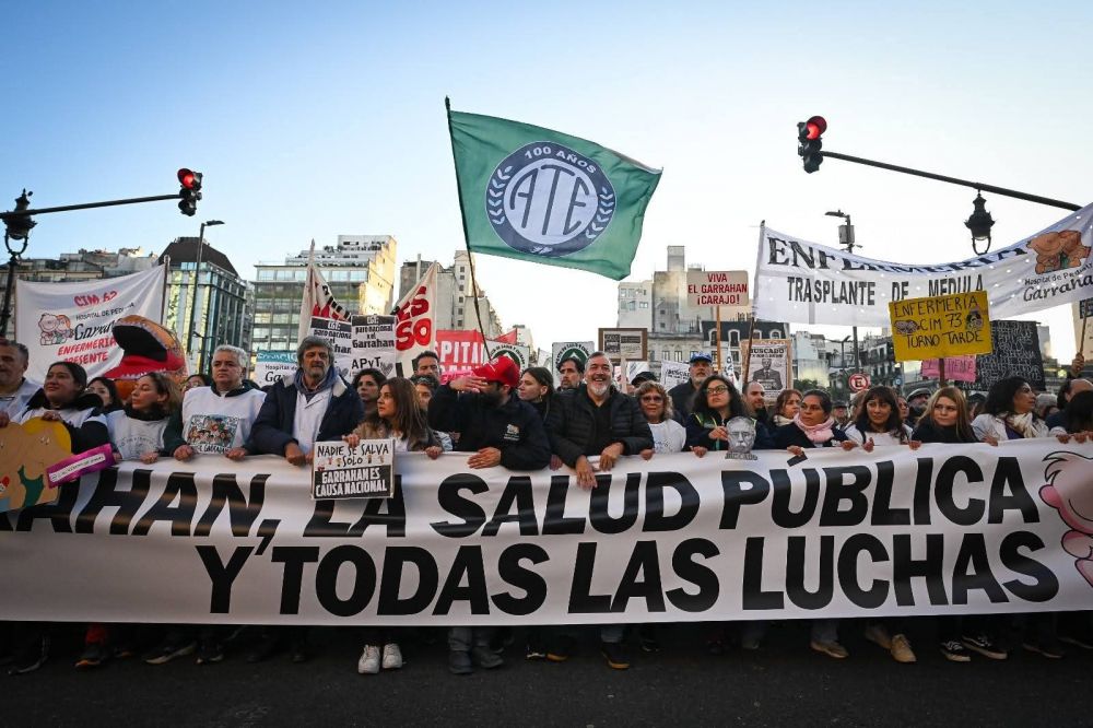 ATE exige rechazar vetos y lanza Paro Nacional en Salud con movilizacin al Congreso para el mircoles 17
