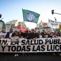 ATE exige rechazar vetos y lanza Paro Nacional en Salud con movilizacin al Congreso para el mircoles 17