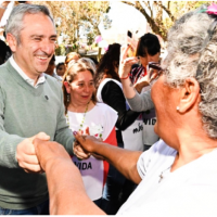 Larroque celebr la victoria electoral: El domingo perdi la crueldad y gan la comunidad