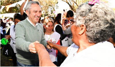 Larroque celebr la victoria electoral: El domingo perdi la crueldad y gan la comunidad