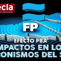 Efecto PBA: impacto en los peronismos de la regin