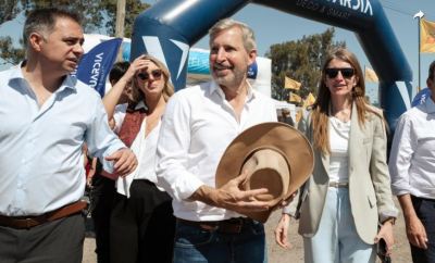 Frigerio reafirm el compromiso con el campo y anunci inversiones para el sector