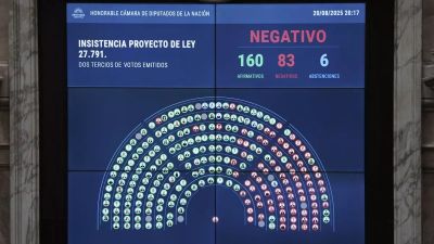 La oposicin parlamentaria redobla su ofensiva ante los vetos de Milei: esta semana podran voltear el desfinanciamiento del Garrahan y las universidades