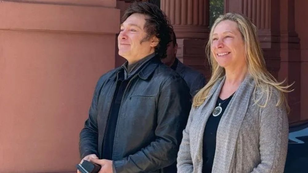 Los hermanos Milei sean unidos en las buenas y en las malas