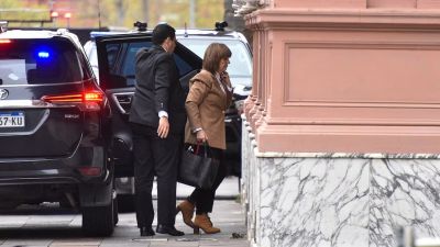 La mesa poltica de Milei se reuni en Casa Rosada y define la estrategia de La Libertad Avanza para las elecciones de octubre
