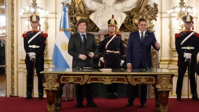 Con Cataln oficializado, el Gobierno prepara una nueva convocatoria a los gobernadores
