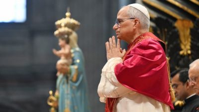 Len XIV en el Jubileo de la Consolacin: Donde el dolor es profundo, la esperanza en Jess debe ser ms fuerte