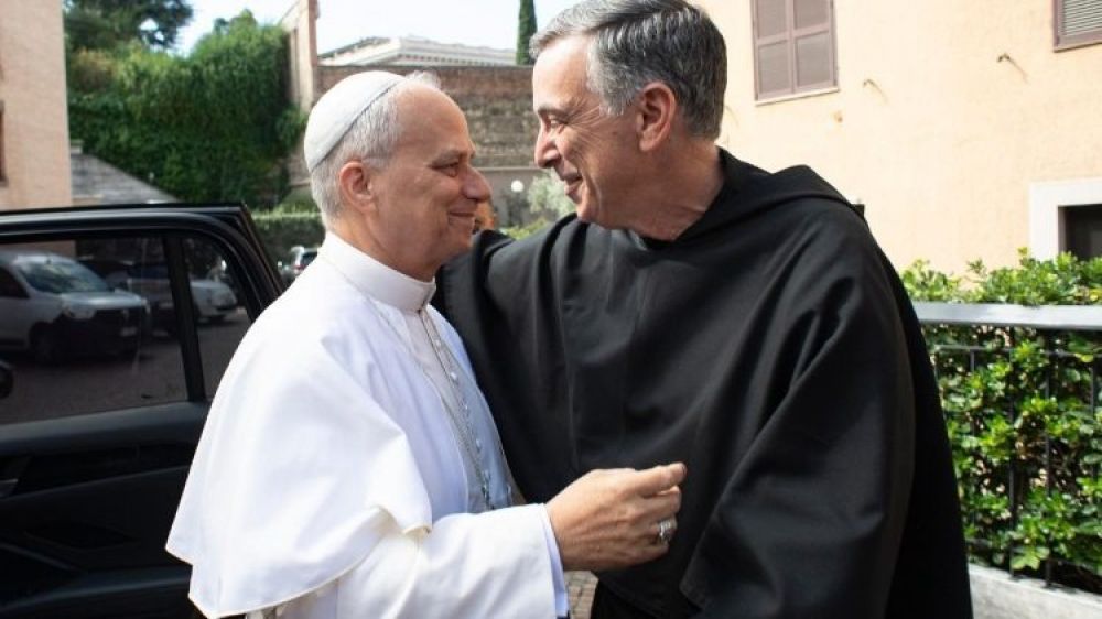 El Papa a los Agustinos: El amor es el centro de todo, que no muera el espritu misionero