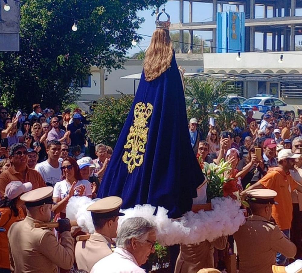 Cientos de fieles participaron de la fiesta de la Inmaculada en Federacin