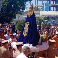 Cientos de fieles participaron de la fiesta de la Inmaculada en Federacin