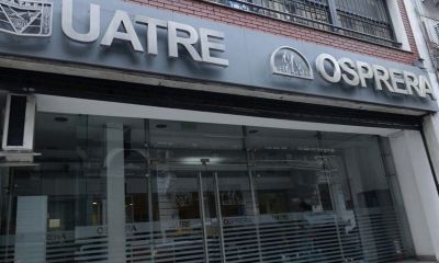 La Uatre denuncia al gobierno por la intervencin de Osprera