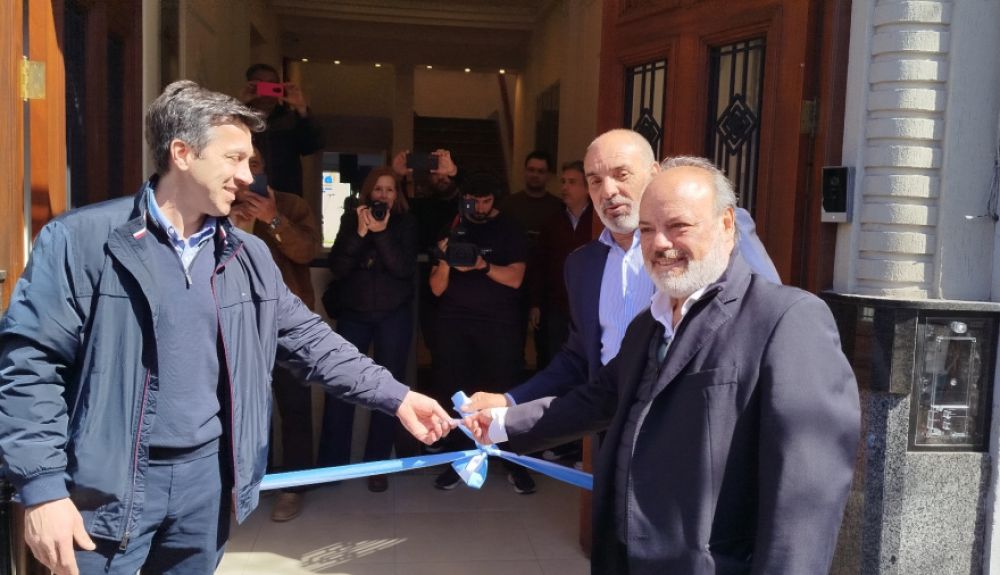 Urgara inaugur su nueva sede en Necochea con presencia del intendente Arturo Rojas