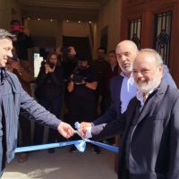 Urgara inaugur su nueva sede en Necochea con presencia del intendente Arturo Rojas