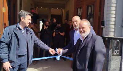 Urgara inaugur su nueva sede en Necochea con presencia del intendente Arturo Rojas