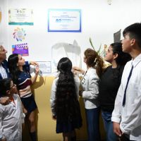 El Gobernador particip del 80 aniversario de la Escuela 