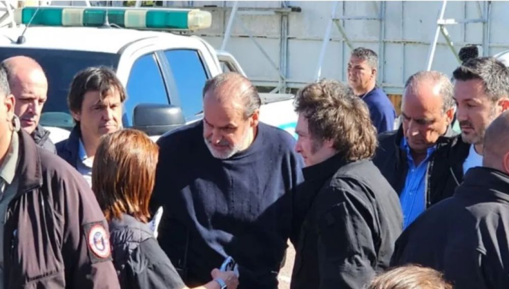 Dura crtica de la CGT Baha Blanca a Milei por el recorte a los fondos de ayuda para la ciudad: Que se arreglen solos, total nos votan igual