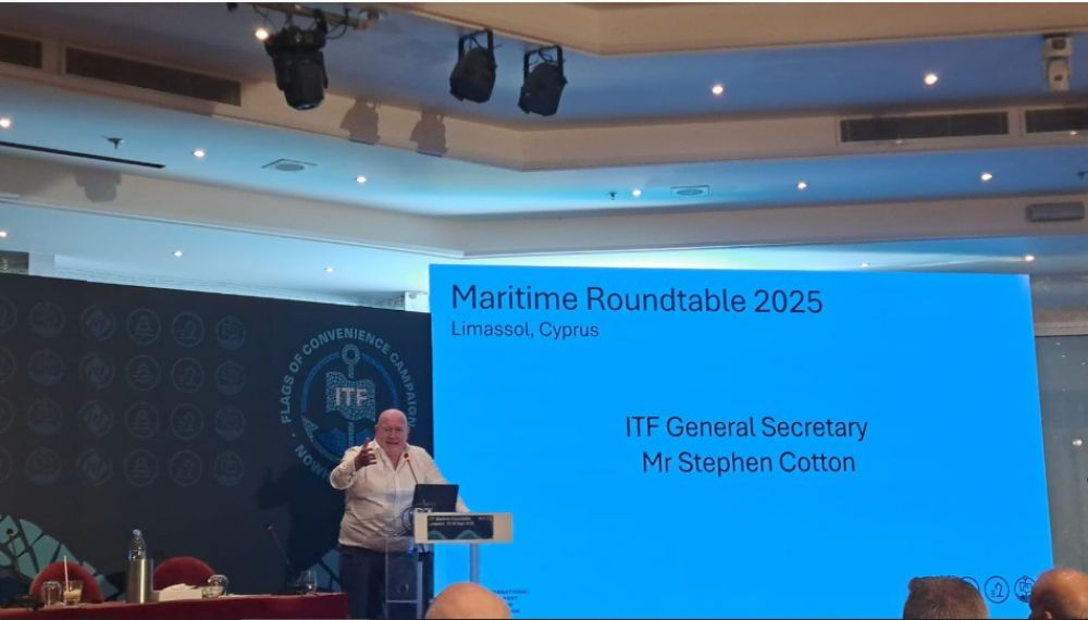 Con presencia argentina, ITF realiz una reunin del sector martimo-portuario en Chipre