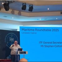 Con presencia argentina, ITF realiz una reunin del sector martimo-portuario en Chipre