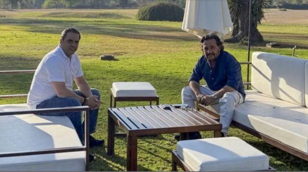 Lisandro Cataln volvi del NOA con las manos casi vacas