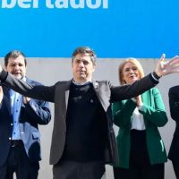 Kicillof encara otra campaa y desafa a Milei: 