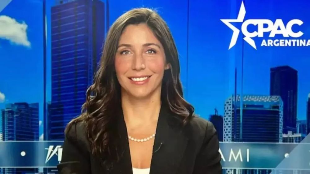 Soledad Cedro, la operadora que Milei nombr en la CPAC Paraguay y une al Gobierno con los conservadores de EE.UU.