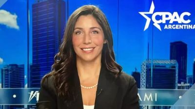 Soledad Cedro, la operadora que Milei nombr en la CPAC Paraguay y une al Gobierno con los conservadores de EE.UU.