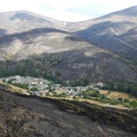 Ecologistas en Accin pide paralizar proyectos de embotelladoras de agua en zonas calcinadas de Len