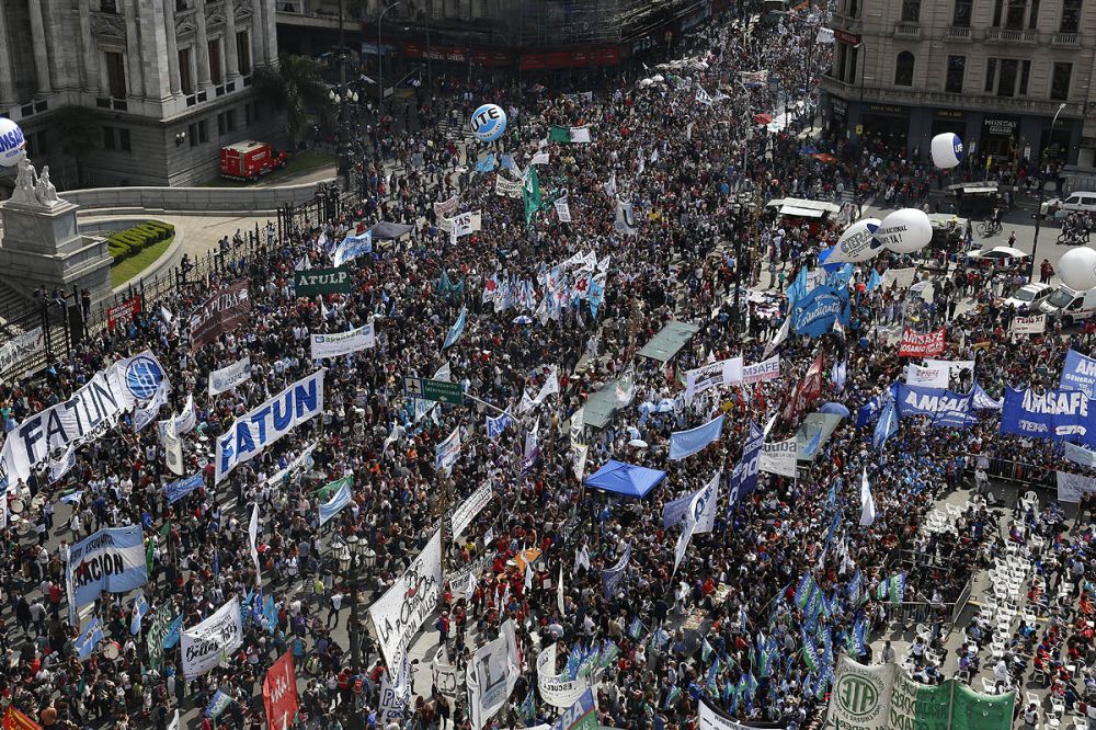 Universidades y Garrahan: se espera otra multitudinaria Marcha Federal al Congreso contra los vetos de Milei