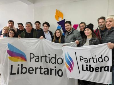 LLA gan la pulseada y el Partido Libertario de Chubut no podr usar el violeta