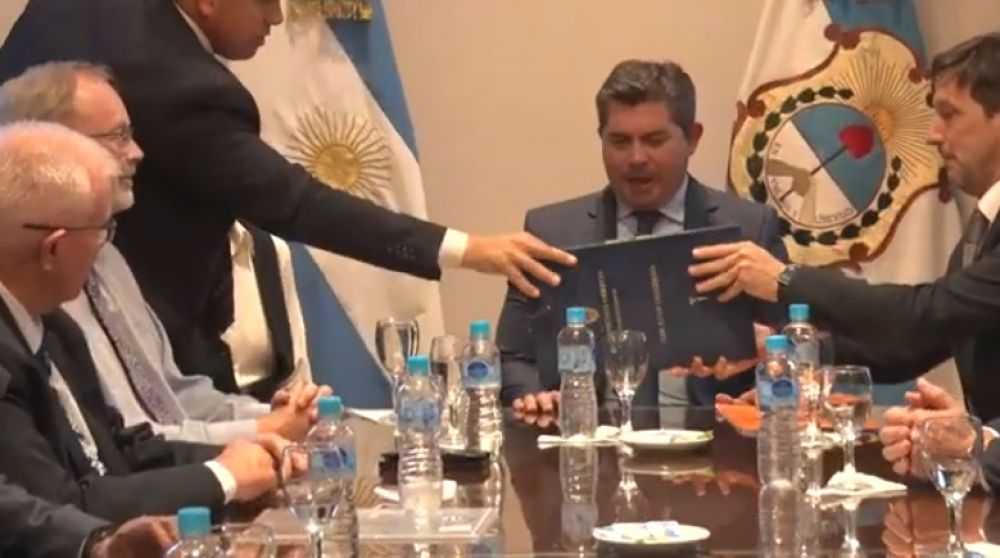 San Juan y Australia unen fuerzas en formacin e innovacin minera