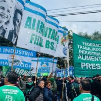 Con una movilizacin a la poderosa CIPA, trabajadores de la Alimentacin presionarn para llegar a una paritaria que sostenga el poder adquisitivo