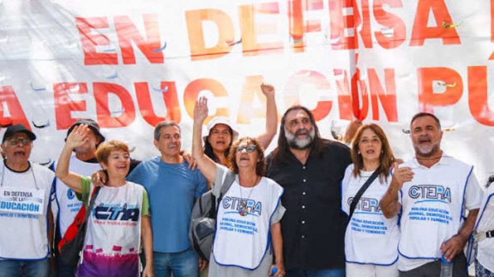 CTERA rechaz el Presupuesto 2026 y advirti por un nuevo ajuste a la educacin pblica