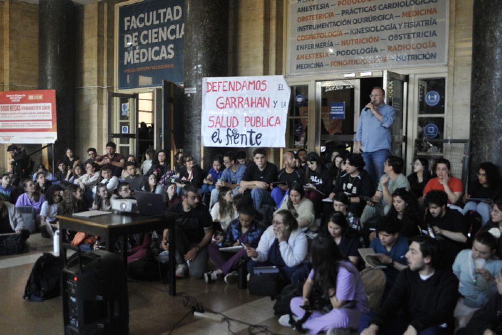 Una marcha federal para empezar a torcer la historia