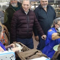Gray recorre la Provincia: produccin, trabajo y desarrollo