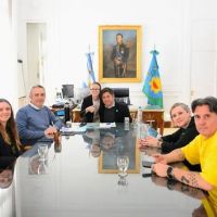 Kicillof recibi a Ian Moche y reafirm el compromiso con la inclusin de las personas con discapacidad