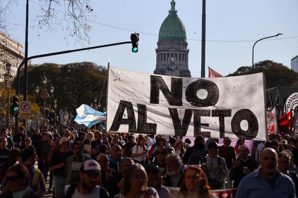 La oposicin intentar sostener el financiamiento al Garrahan y las universidades contra los vetos de Milei