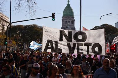 La oposicin intentar sostener el financiamiento al Garrahan y las universidades contra los vetos de Milei
