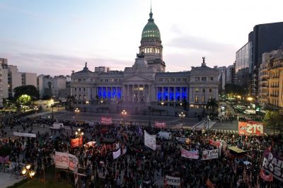 En el Gobierno son pesimistas frente a la sesin por los vetos en Diputados, pero relativizan el impacto de la marcha federal