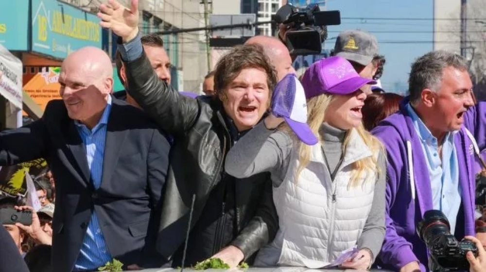 Javier Milei se enfoca en las elecciones: prepara recorridas y foto con candidatos