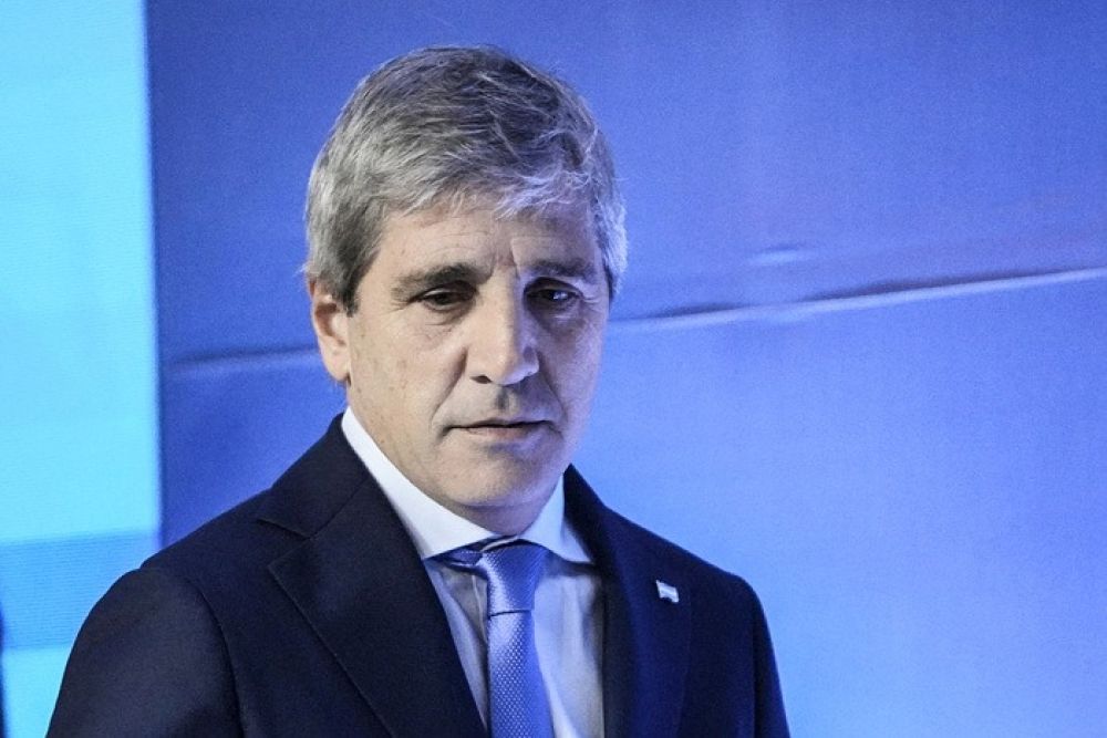 Caputo admiti que no tiene los dlares para pagar los vencimientos de deuda