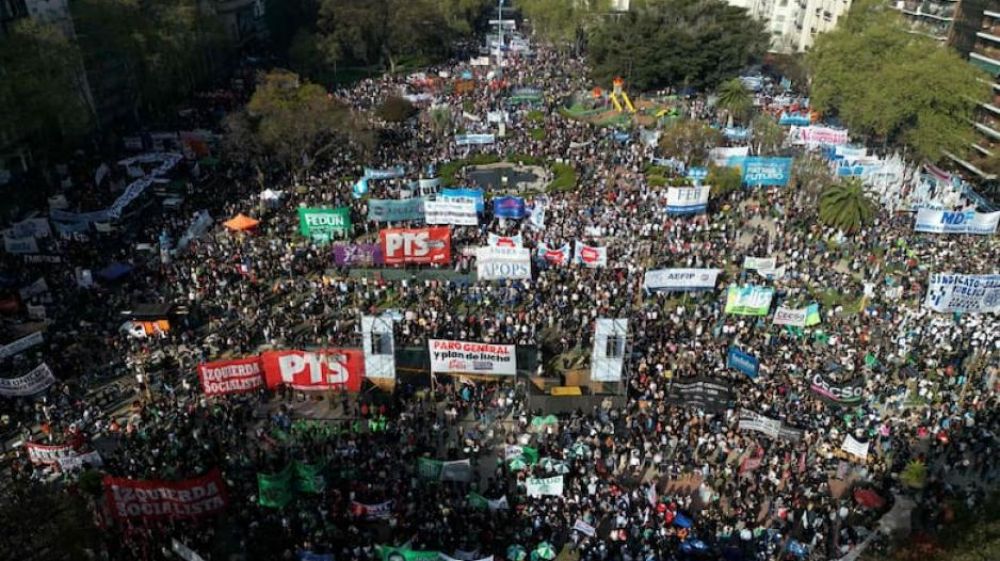 Desde la CTA Autnoma celebraron el triunfo popular en defensa de la salud y la universidad pblica