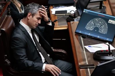 Negociacin fallida. Los gobernadores le dieron la espalda al oficialismo y varios aliados rechazaron los vetos