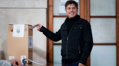 Con un Luis Caputo en crisis, fondos de inversin testean las chances de Axel Kicillof en las urnas