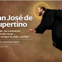 Hoy celebramos a San Jos de Cupertino, el santo que poda volar