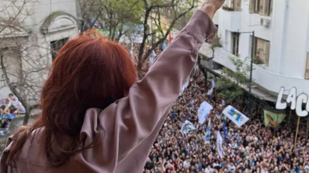 Cristina Kirchner celebr la cada de los vetos de Milei y advirti sobre un nuevo intento de destruccin del Estado